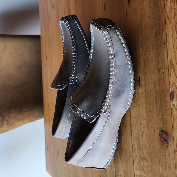 Madden Size 11 Polyurethane Upper Moccasins/Driving Shoes Brown NWT - Picture 2 of 4